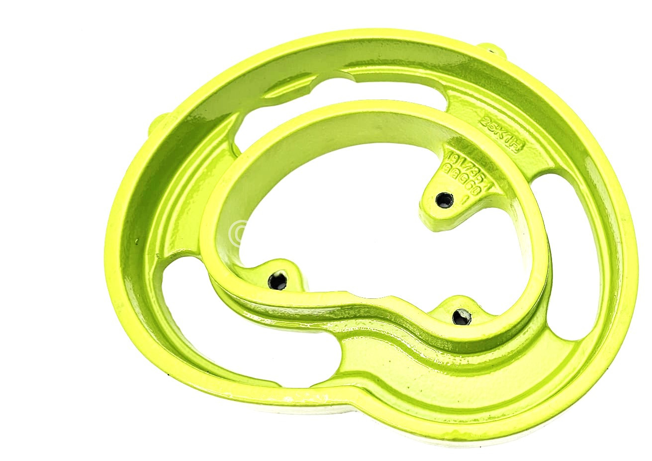 Беговая дорожка левая (эксцентрик) CLAAS Jaguar