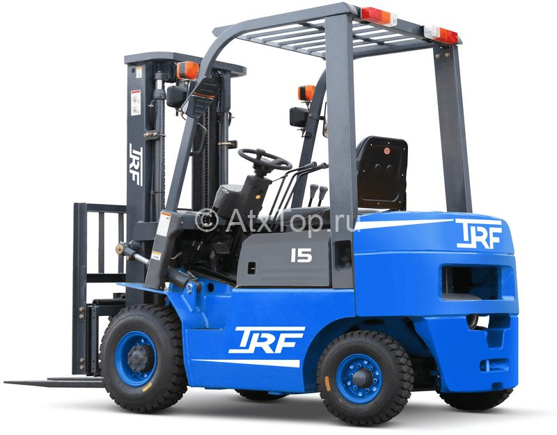 Дизельный вилочный погрузчик TRF D15-4i