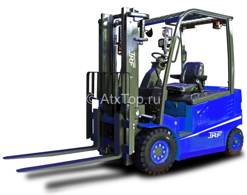 Электрический вилочный погрузчик TRF E20-3i2