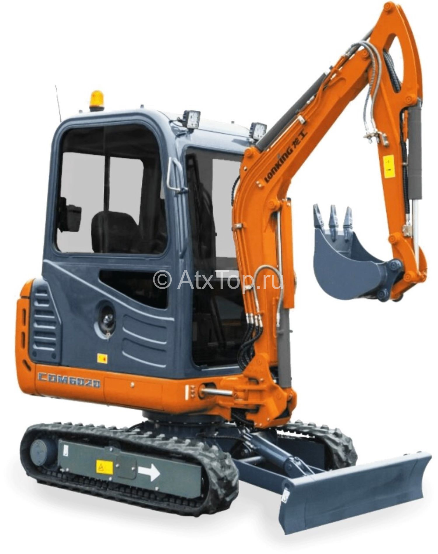 Гусеничный экскаватор Lonking CDM6020