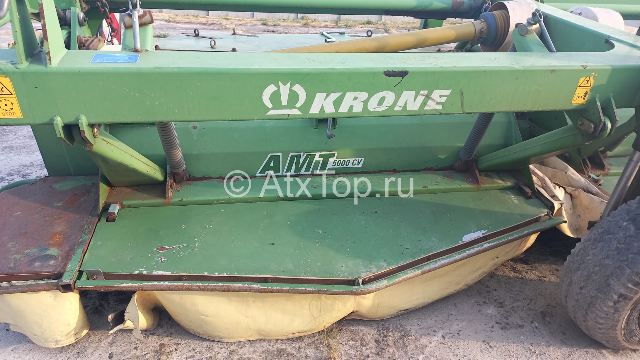 КОСИЛКА Krone AMT 5000 CV