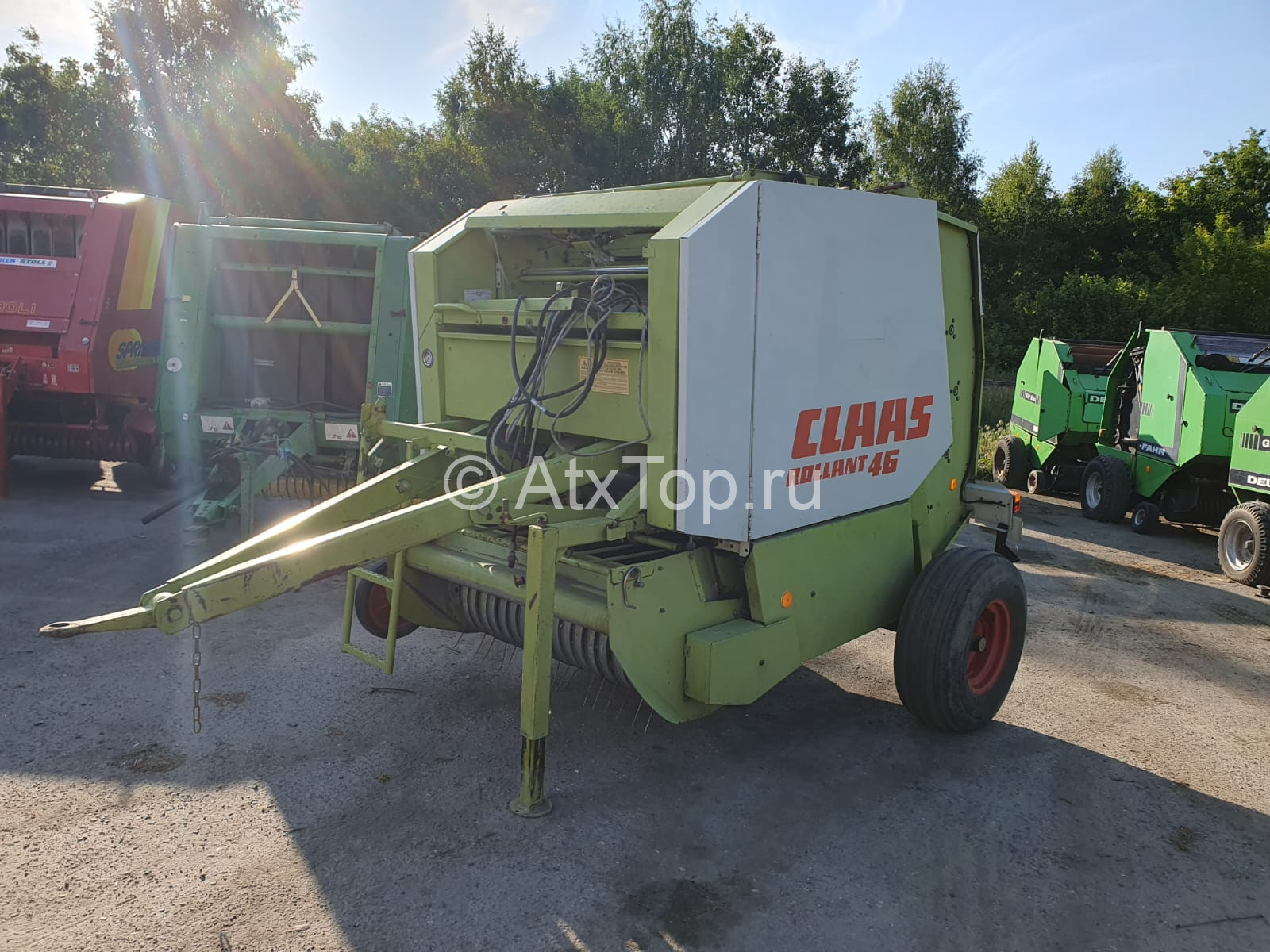 Claas Rollant 46