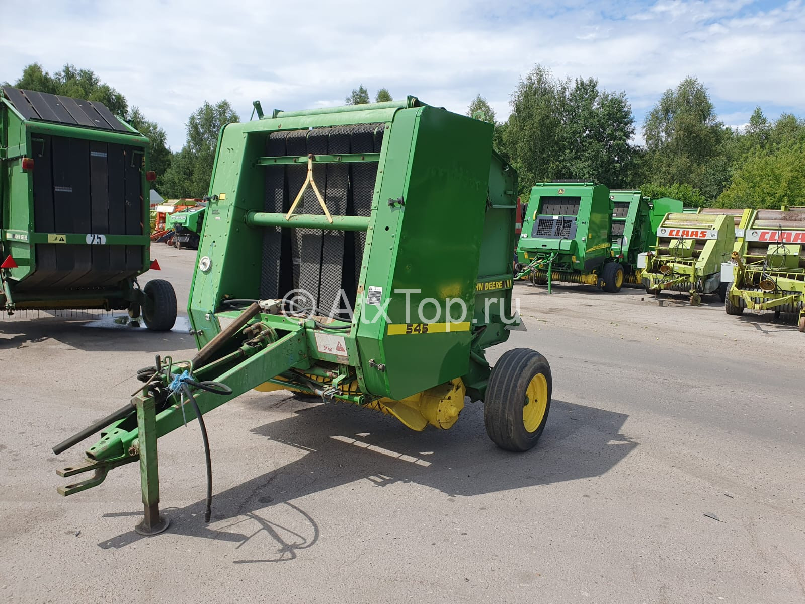 Пресс-подборщик John Deere 545 |  шпагат-1.5м