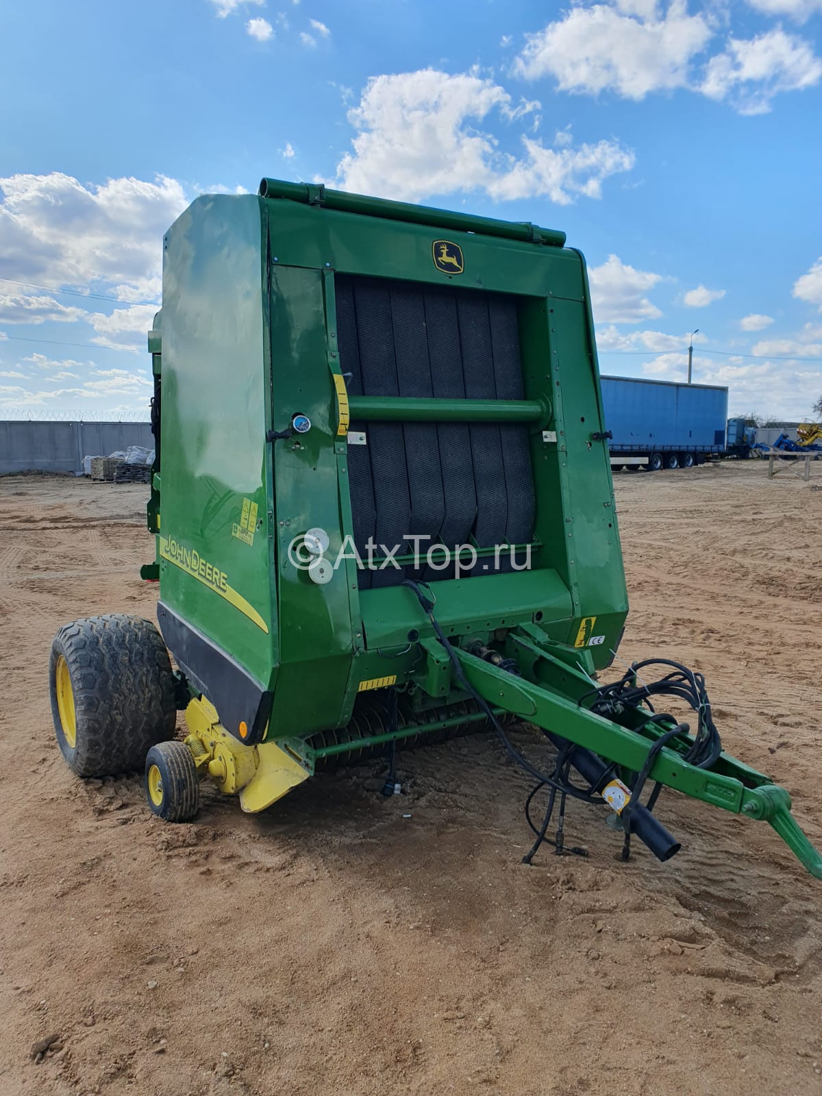 John Deere 592 № 041089 шпагат|НА ЗАПЧАСТИ