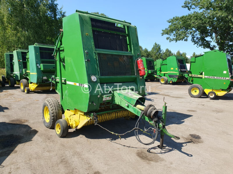 John Deere 550