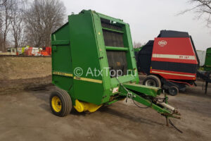 John Deere 550