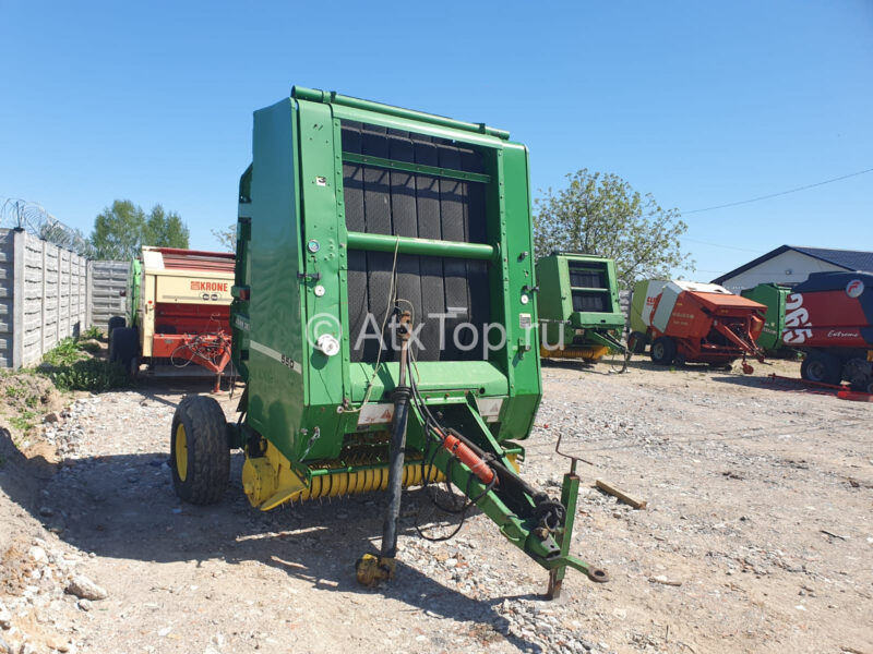 John Deere 550