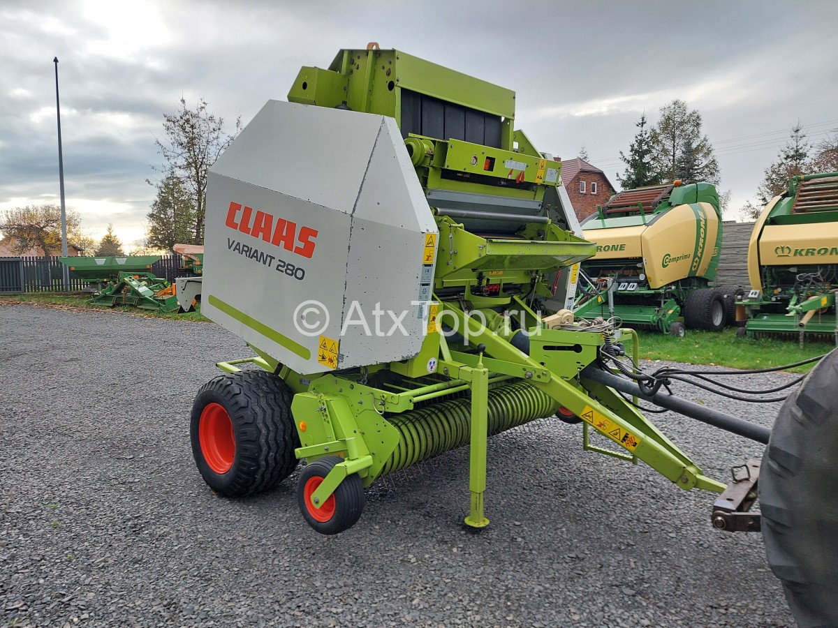 CLAAS VARIANT 280