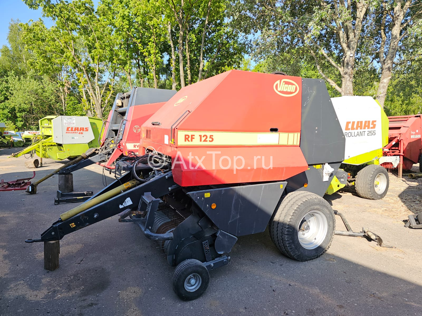 Vicon RF 125