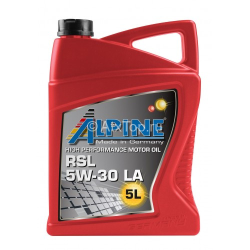 Alpine RSL 5W-30 LA