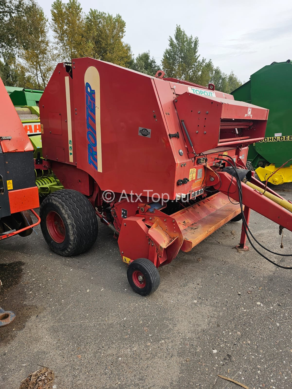 Feraboli Trotter 125