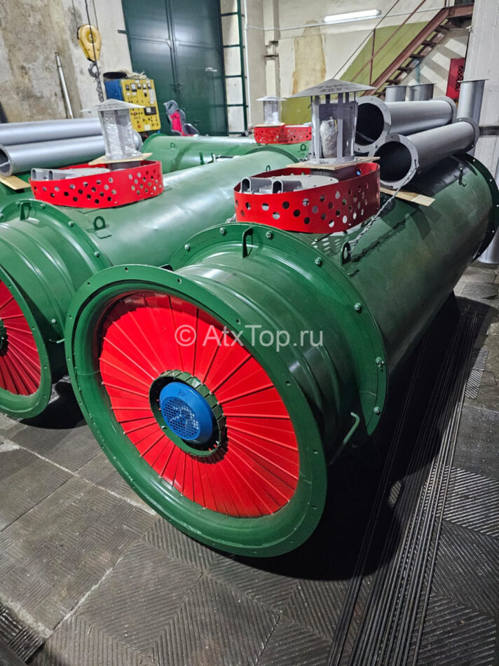 Теплогенераторы ТГ и ТЖ 180 и 290 кВт