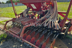 Посевной комплекс в комплекте с вертикальной фрезой Agriwork spc 300*24