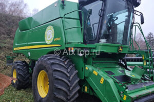 Зерноуборочный комбайн John Deere S690i