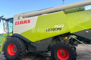 Комбайн Claas Lexion 760