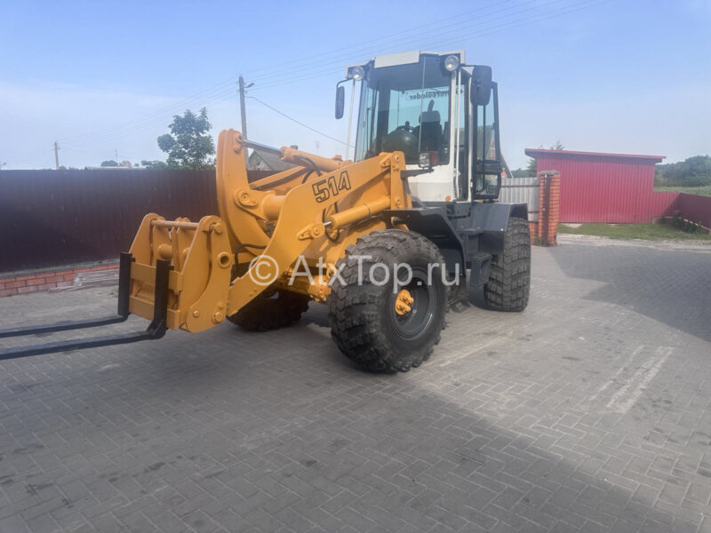 Фронтальный погрузчик Liebherr 514