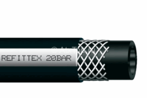 Шланг ПВХ REFITTEX 20 BAR технический армированный трехслойный 16*3,5 мм, 50 м.