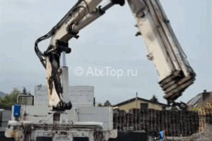 Кран манипулятор установка Atlas 200.1