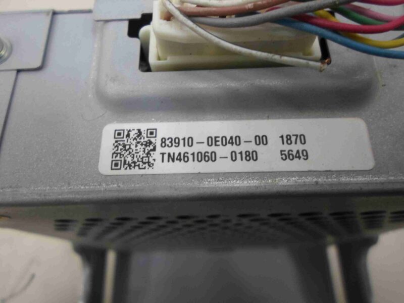 Изображение товара 56550 - 00056550 magnitola Skoda Octavia