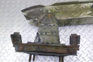 Изображение товара 141004 - 00141004 usilitel bampera zadnij Ford Scorpio 1