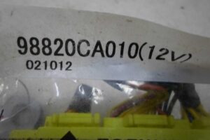 Изображение товара 55137 - 00055137 blok upravleniya podushek bezopasnosti Lexus RX 1