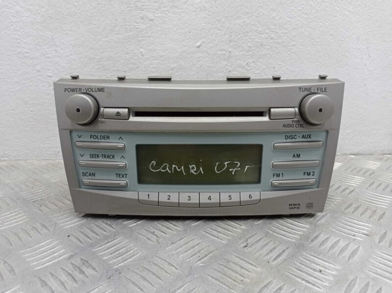 Изображение товара 180770 - 00180770 magnitola Subaru Tribeca