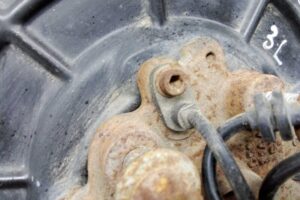 Изображение товара 173528 - 00173528 stupitsa zadnyaya levaya Bentley Continental 1