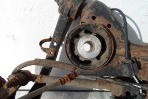 Изображение товара 78366 - 00078366 balka zadnyaya Peugeot 206 2