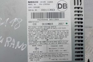 Изображение товара 171845 - 00171845 magnitola Lexus LS 3