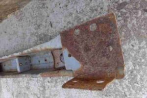 Изображение товара 29848 - 00029848 usilitel bampera zadnij Citroen C5 1
