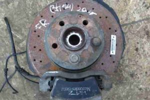 Изображение товара 38965 - 00038965 kulak povorotnyj pravyj Honda Ridgeline 1
