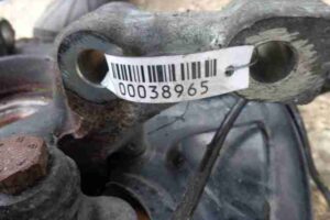 Изображение товара 38965 - 00038965 kulak povorotnyj pravyj Honda Ridgeline 2