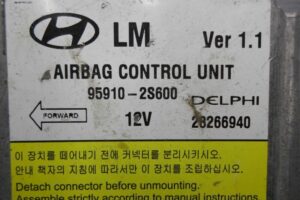 Изображение товара 99386 - 00099386 blok upravleniya podushek bezopasnosti Mercedes CLA 2