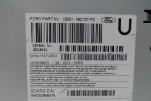 Изображение товара 181800 - 00181800 magnitola Skoda Yeti 1