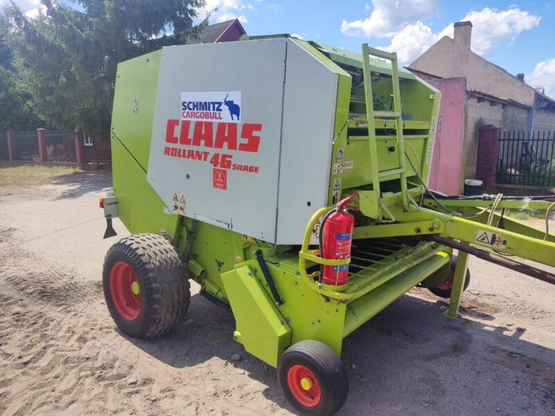 ПРЕСС-ПОДБОРЩИК CLAAS Rollant 46 ШПАГАТ+СЕТКА