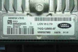 Изображение товара 195 - 00000195 blok upravleniya dvs Audi A4 3