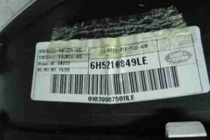 Изображение товара 229 - 00000229 schitok priborov Audi A8 3