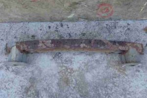 Изображение товара 738 - 00000738 usilitel bampera zadnij Peugeot 306