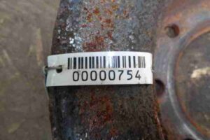 Изображение товара 754 - 00000754 disk tormoznoj perednij Toyota Venza 1