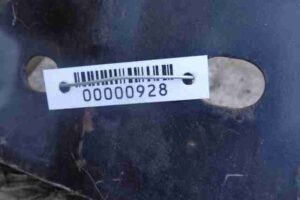 Изображение товара 928 - 00000928 usilitel bampera zadnij Lexus IS 1