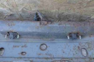 Изображение товара 928 - 00000928 usilitel bampera zadnij Lexus IS 2