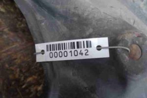 Изображение товара 1042 - 00001042 podkrylok perednij pravyj Citroen Berlingo