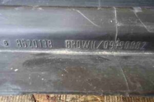 Изображение товара 1064 - 00001064 porog plastikovyj pravyj Volvo XC70 2