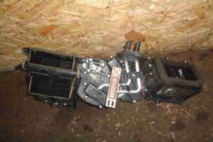 Изображение товара 1105 - 00001105 korpus otopitelya SAAB 9 3