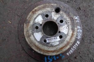 Изображение товара 1237 - 00001237 disk tormoznoj zadnij Peugeot 107