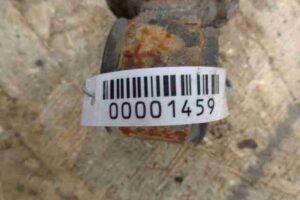 Изображение товара 1459 - 00001459 amortizator zadnij pravyj 2