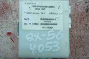 Изображение товара 1550 - 00001550 blok upravleniya steklopodemnikami SAAB 9 3