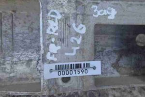 Изображение товара 1590 - 00001590 usilitel bampera perednij Audi Allroad