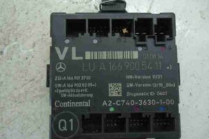 Изображение товара 1638 - 00001638 blok upravleniya perednej levoj dveri 