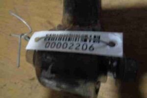 Изображение товара 2206 - 00002206 rychag zadnij levyj Audi Allroad 3